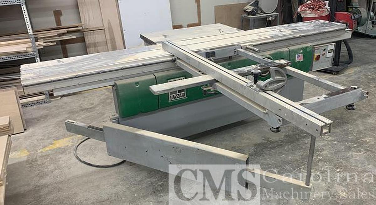 Used LAZZARI TEME-3000I SLIDING TABLE SAW
