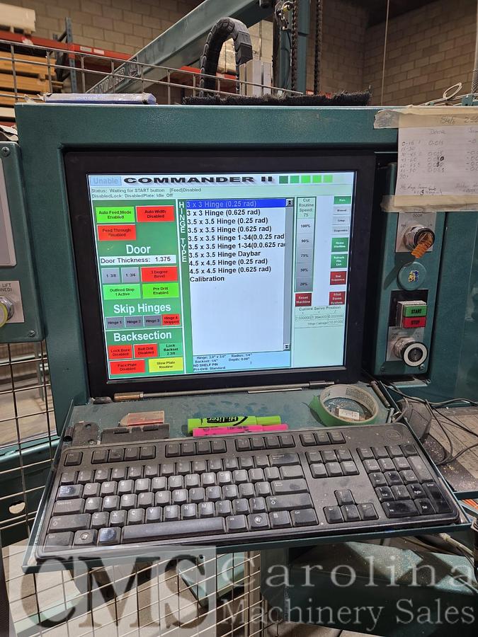 Used KVAL Commander Door Line