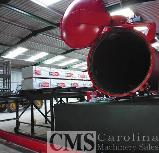 2024 Timber Treatment Solutions Timber Treatment & Preservation Equipment