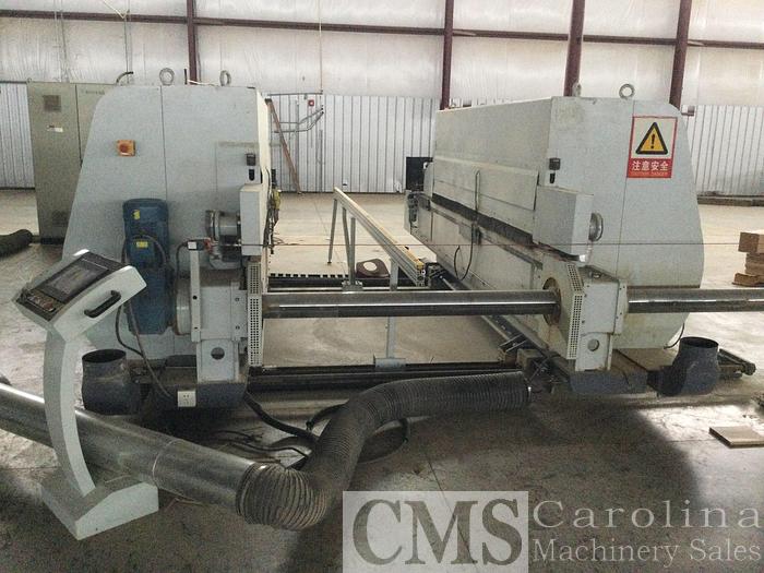 Used 2016 Hawk Machinery HKH 337 Double End Tennoner(Flooring)