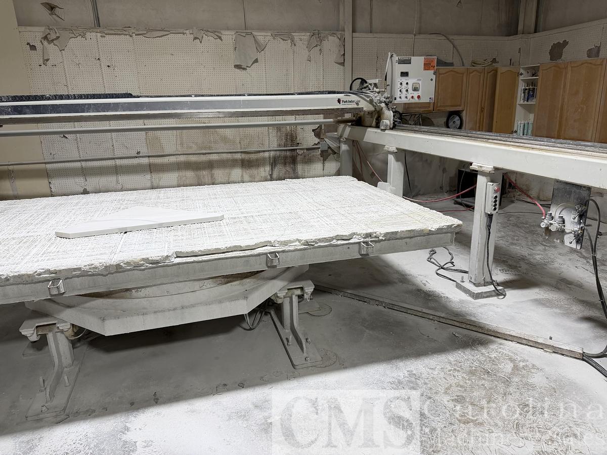 Used Park Industries Sierra Manual Stone Bridge Saw