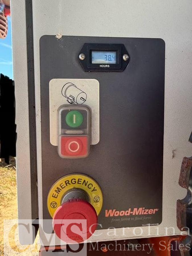 Used Wood Mizer LT 15 Electric Sawmill
