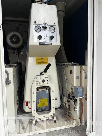 Used Heesemann LSM 8 4 Head Sander CLLL 1600mm