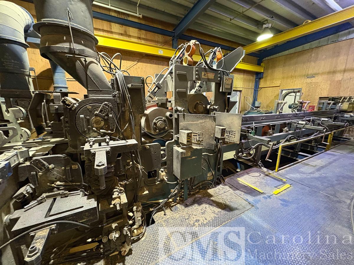 Used Milltech Complete Planer Mill Operation