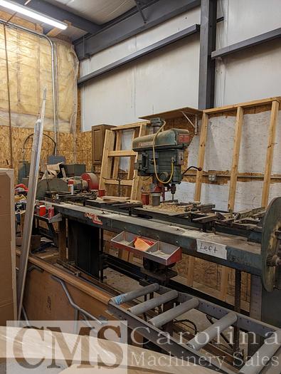 Used Clary J102ACN Jamb Machine