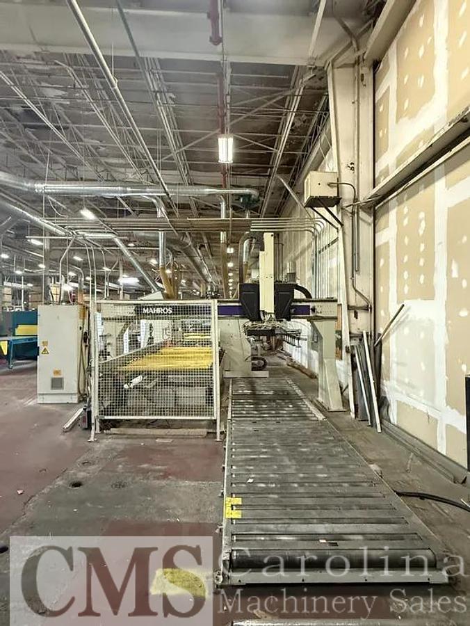 Used 2005 SCM CONCEPT NT/L DOUBLE-END TENONING LINE