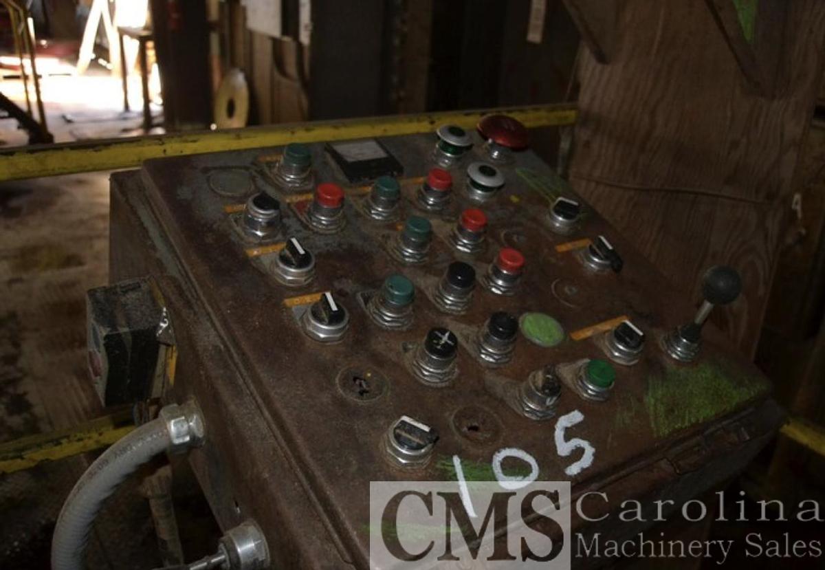 Used Ligna 10"x36" Top Arbor Gang Saw