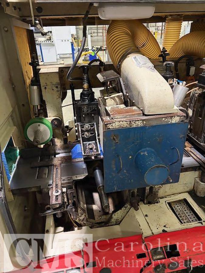 Used Weinig Hydromat 23 C Moulder with Infeed System