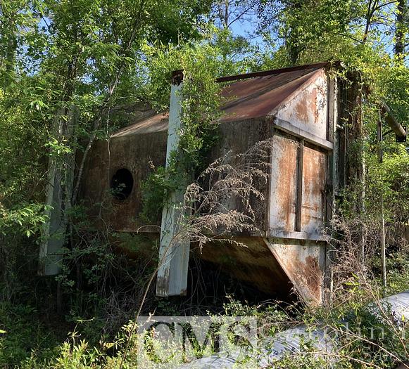 Used MEC 10x40 Single Pass Drum Dryer