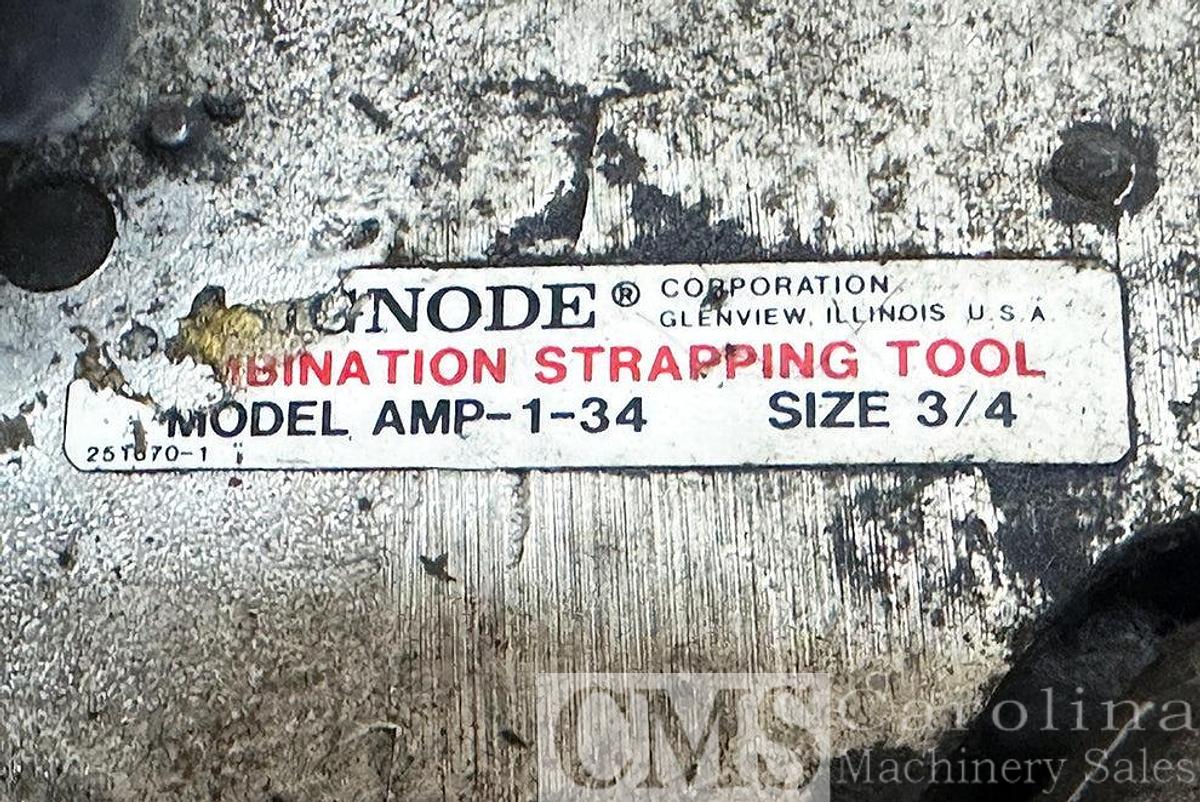 Used Signode Amp-1-34 Strapping toils