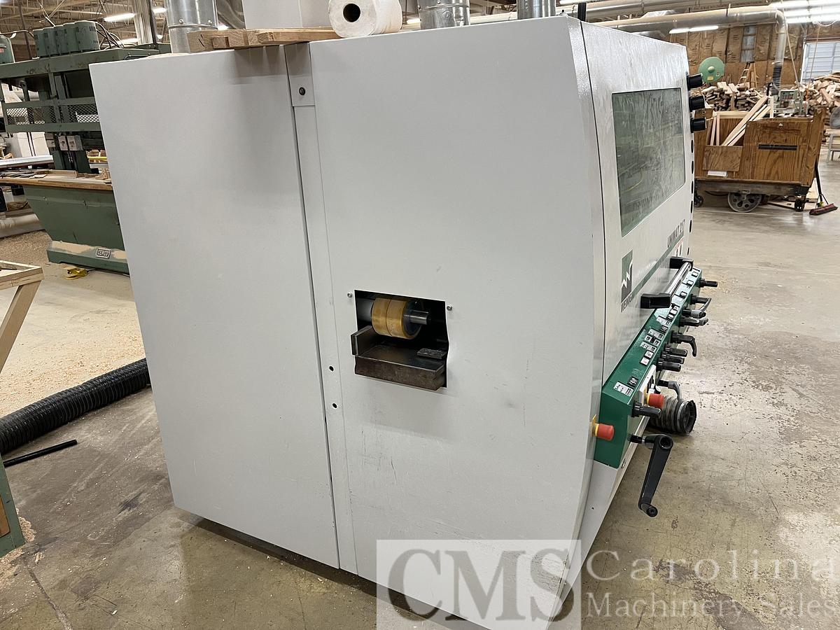Used Weinig Unimat 17 5-Head Moulder