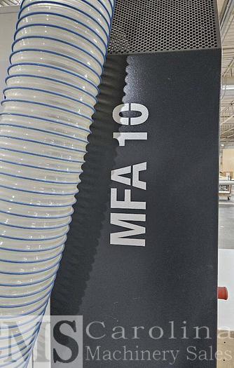 Used 2022 Heesemann MFA 10 Wide Belt Sander