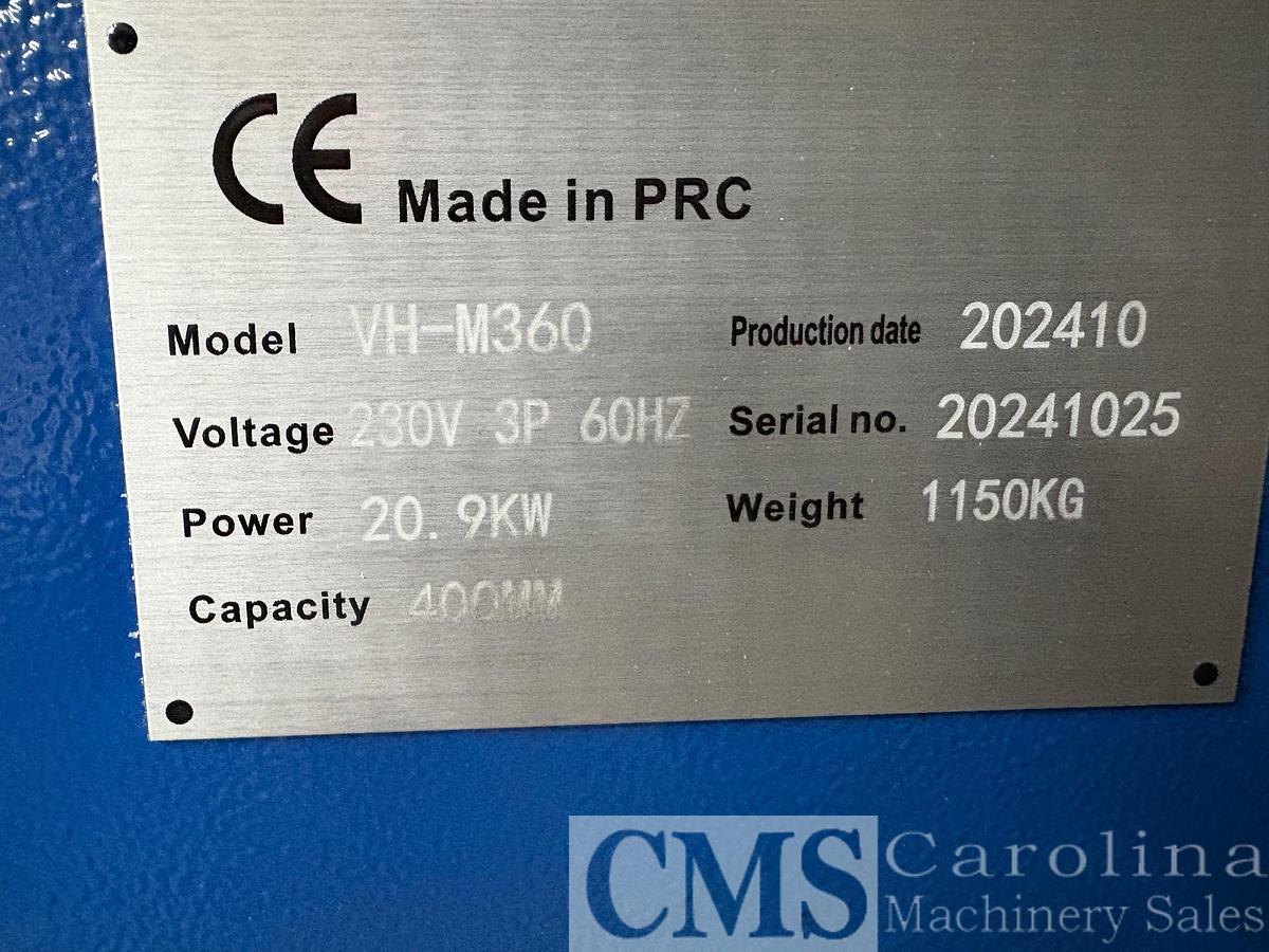 Used 2024 CE Model VH-M360 Moulder/Planer