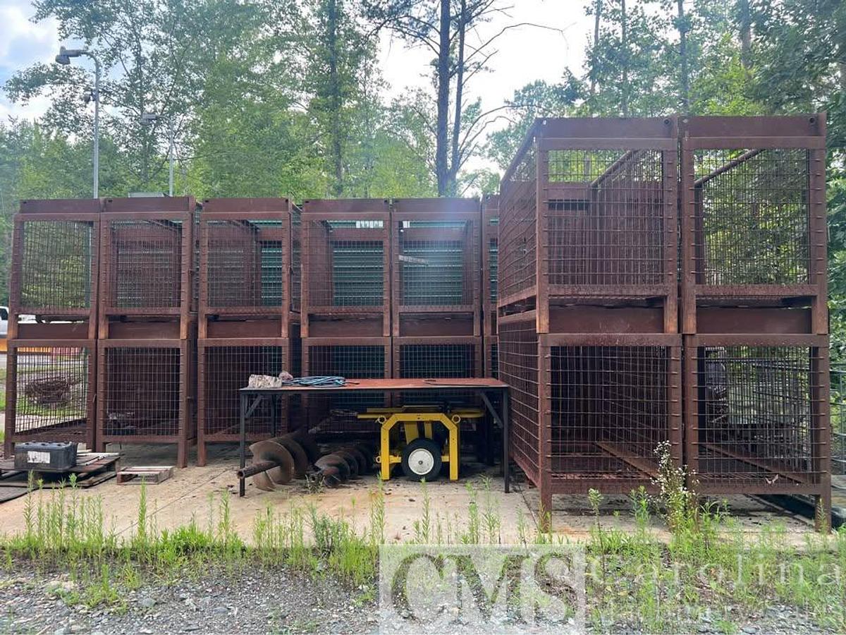 Used Kiln Direct Firewood Kiln with Baskets