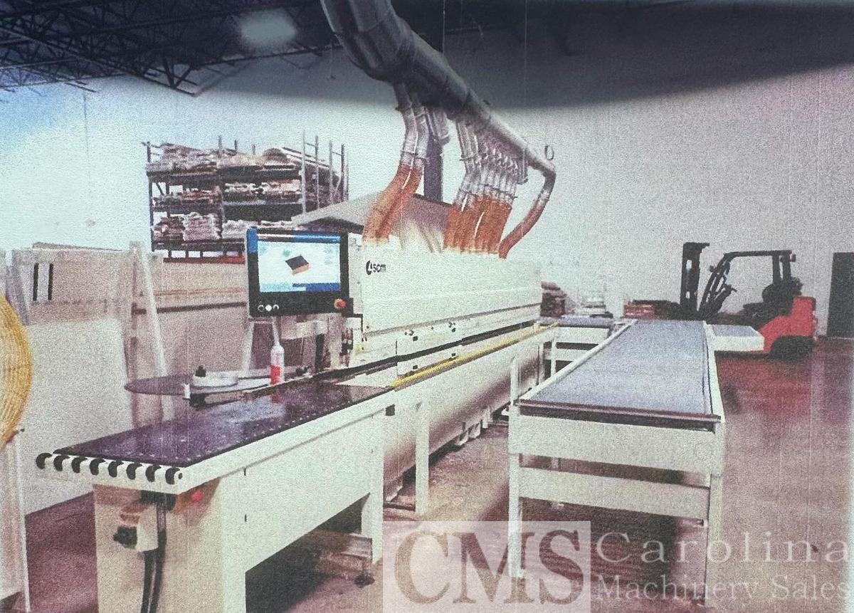 Used 2019 SCMI Complete SCM Cabinet Shop