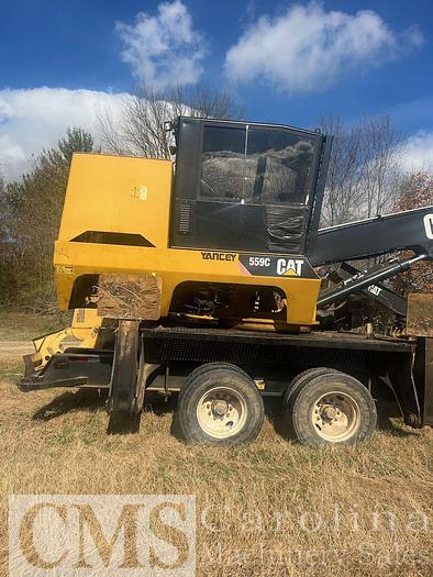Used Caterpillar 559 C Loader