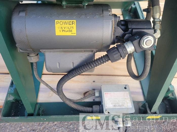 Used Southworth LS2-36 2000# Electric Over Hydraulic Lift table