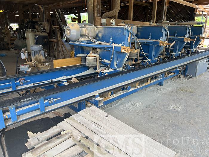 Used 2010 Baker Model C 4-Head Resaw