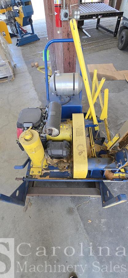 Used LM Portable Yard Package Saw