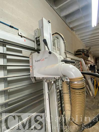 Used 2018 Holz-her Sector 1254 Vertical Panel Saw