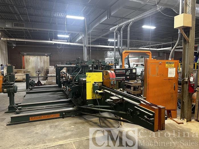 Used 1984 Fletcher FM200D Double End Tenniner