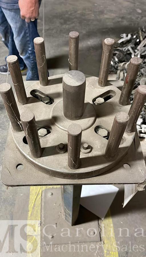 Used 1988 Western Pneumatic Complete Finger Jointing Line Complete Finger Jointing Line