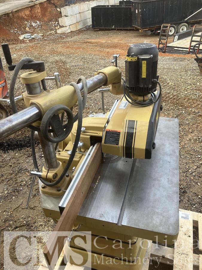 Used Powermatic 2700 Shaper With Power Feeder