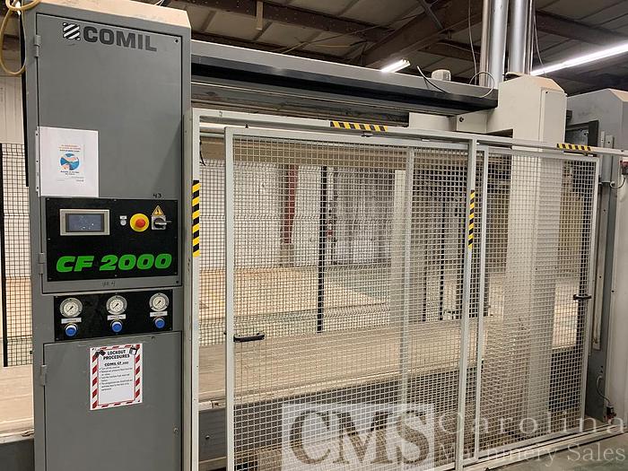 Used 2005 Comil CF 2000 Feedthrough Case Clamp