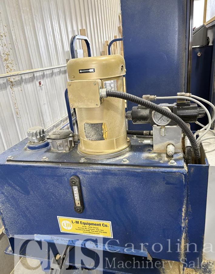 Used 2017 LM ICut Package Saw with Bumper