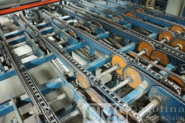 Used Lico 5-Saw Rip System with Scanning