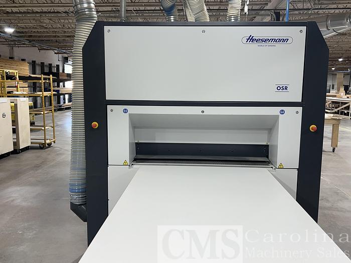 Used 2022 Heesemann MFA 10 Wide Belt Sander