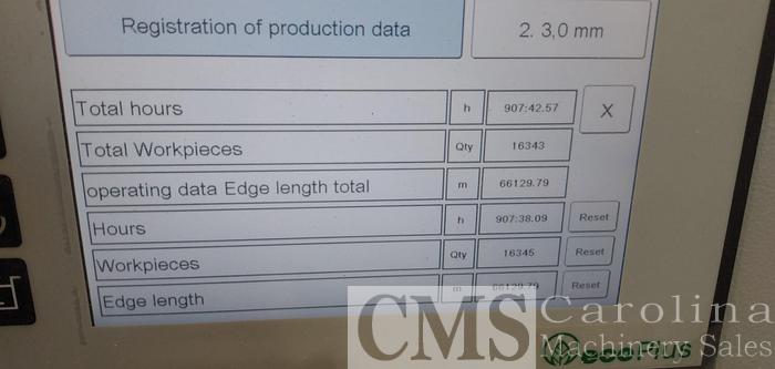 Used 2015 Brandt Ambition 1110 Edgebander