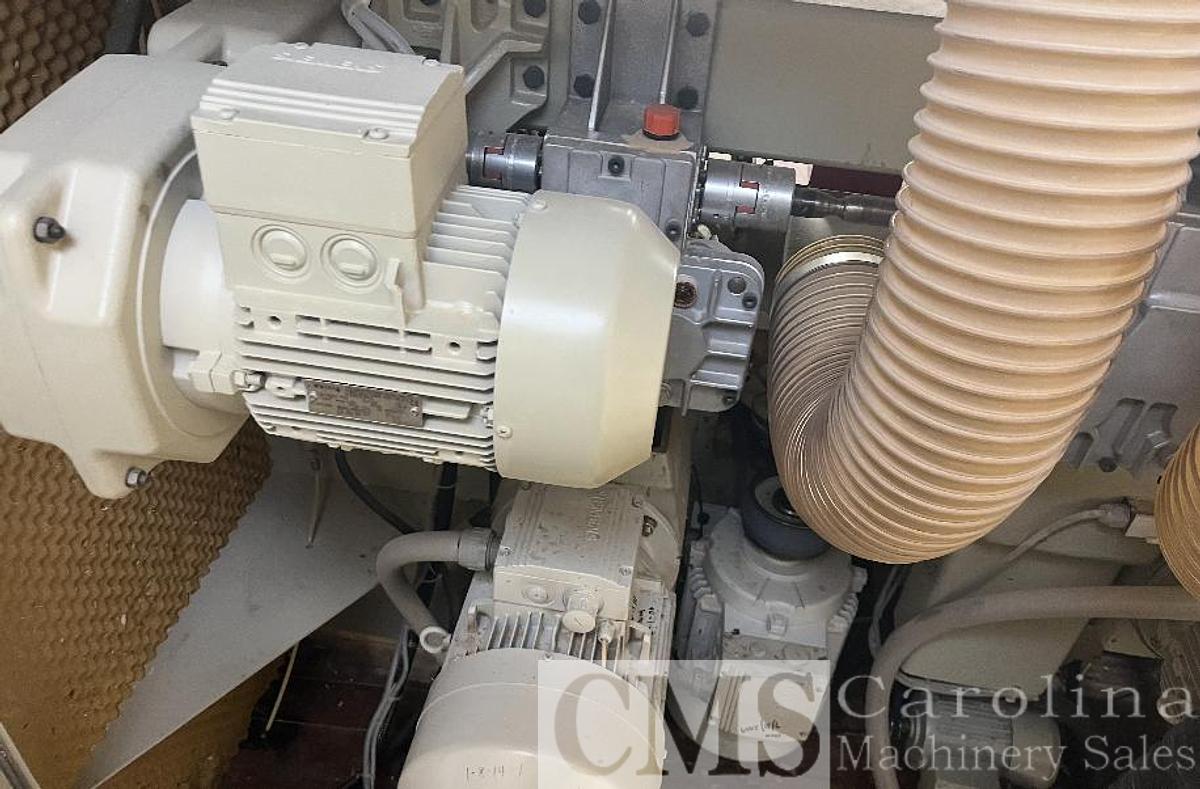 Used 1999 Weinig Profimat 23E Select Moulder with R950 Grinder