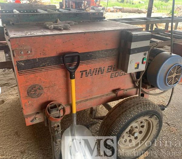 Used Wood-Mizer LT70, Resaw, Edger Complete Mill