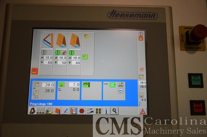 Used 2011 Heesemann MFA Inpression XLL