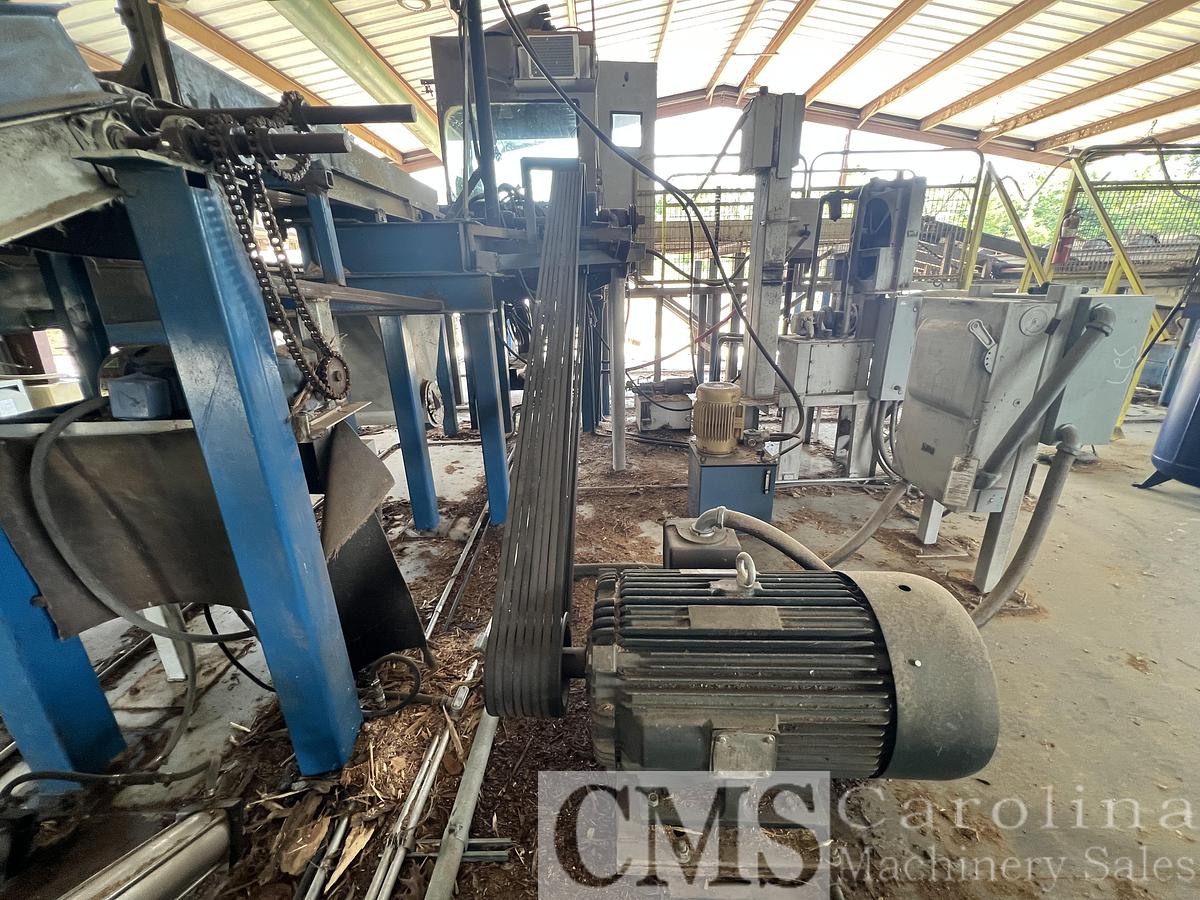 Used Compete Hardwood & Tie Sawmill with Land HMC, Edmiston, Frick, Brewco, Fulghum