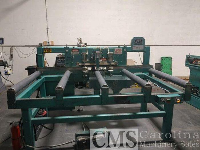 Used 1999 Kaval Kval DL-NCADH Automatic CNC Door Machine