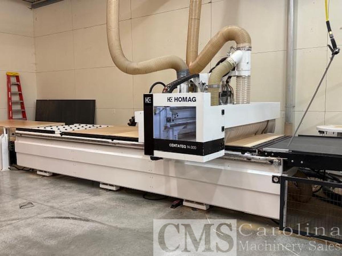 Used 2022 Homag Centateq N-300 CNC Router 5 X 10