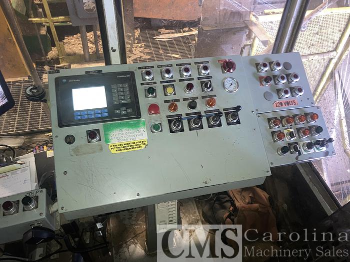 Used 2005 Nicholson  A6 36" Ring Debarker System