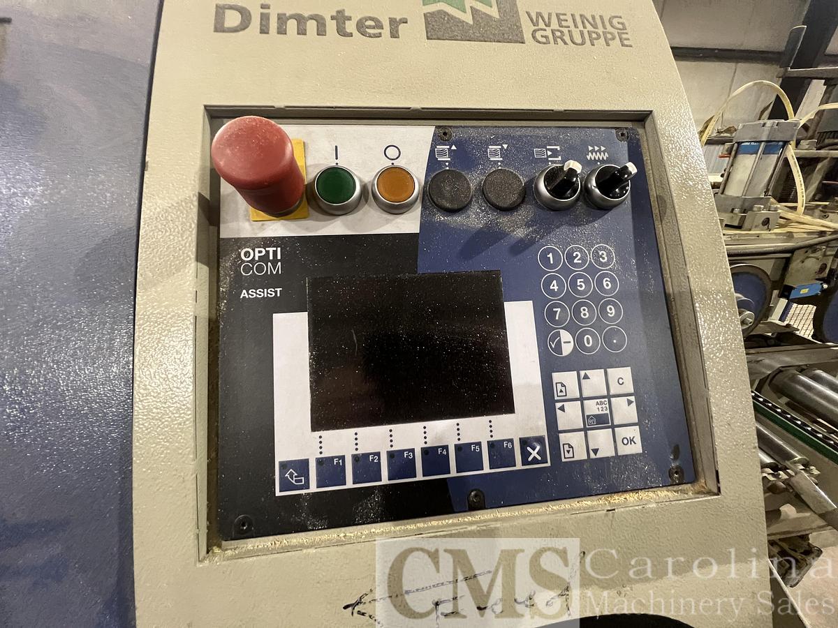 Used Dimter Opticut 350 Optimizing System with Scanning