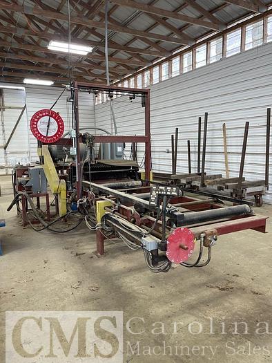 Used Meadows 3 Saw Edger