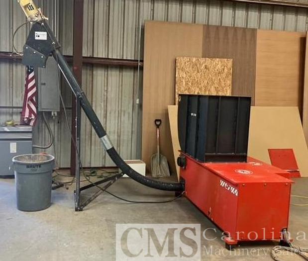Used 2019 Weima Woodchuck Shredder