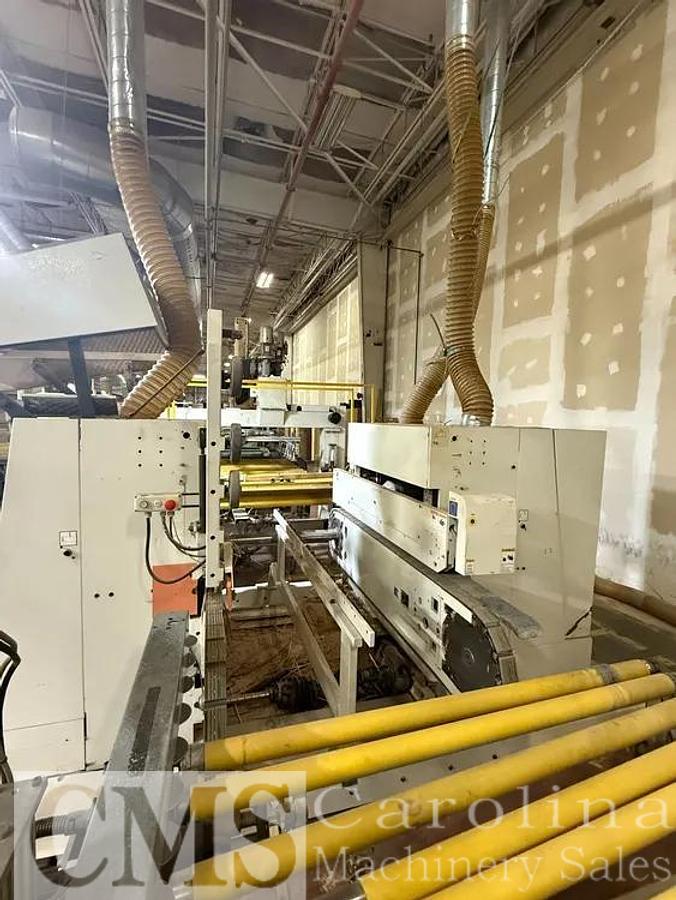 Used 2005 SCM CONCEPT NT/L DOUBLE-END TENONING LINE