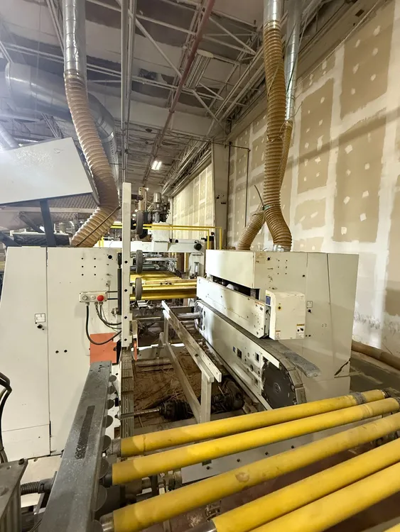 Used 2005 SCM CONCEPT NT/L DOUBLE-END TENONING LINE