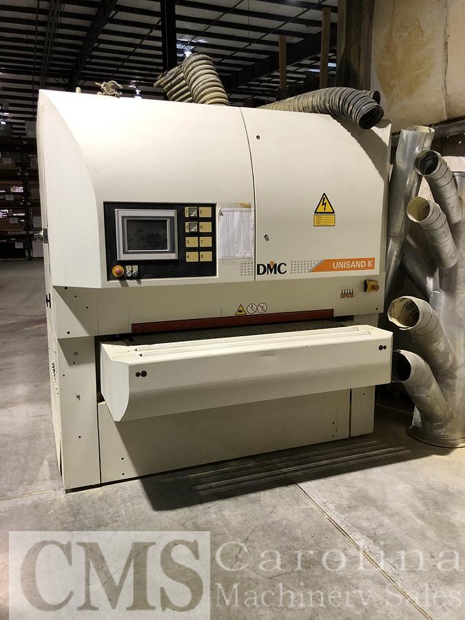 Used 2009 DMC Unisand K 2-Head 53" Sander