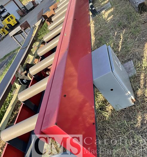 Used Woodstorm 17' Roller Conveyor Table