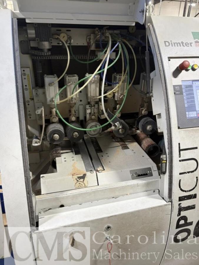 Used 2006 Dimter Opticut 200 Optimizing Cutoff Saw