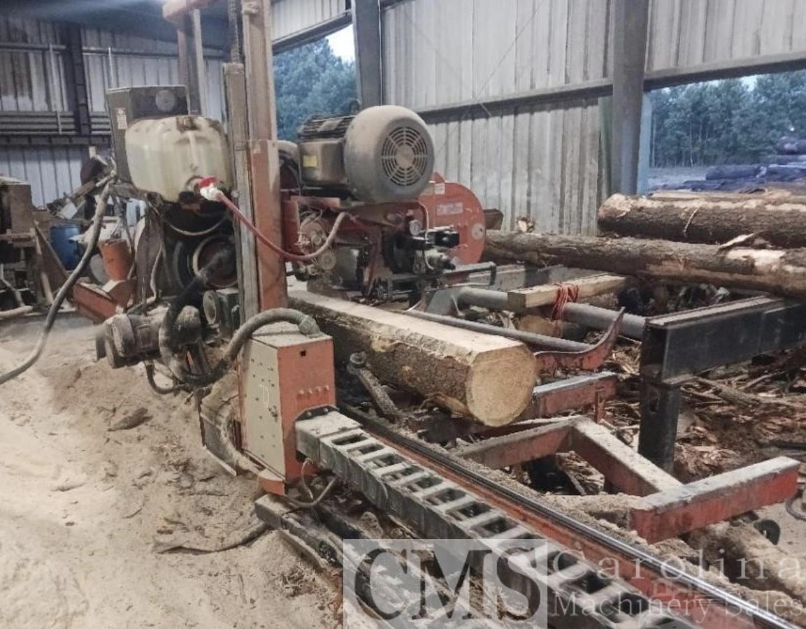 Used Wood-Mizer LT40 Super Hydraulic Band Sawmill