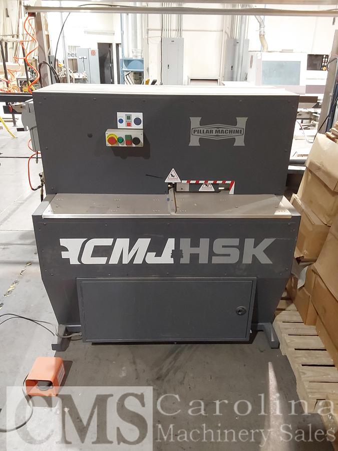 Used Pillar CMJ HSK Coping Machine