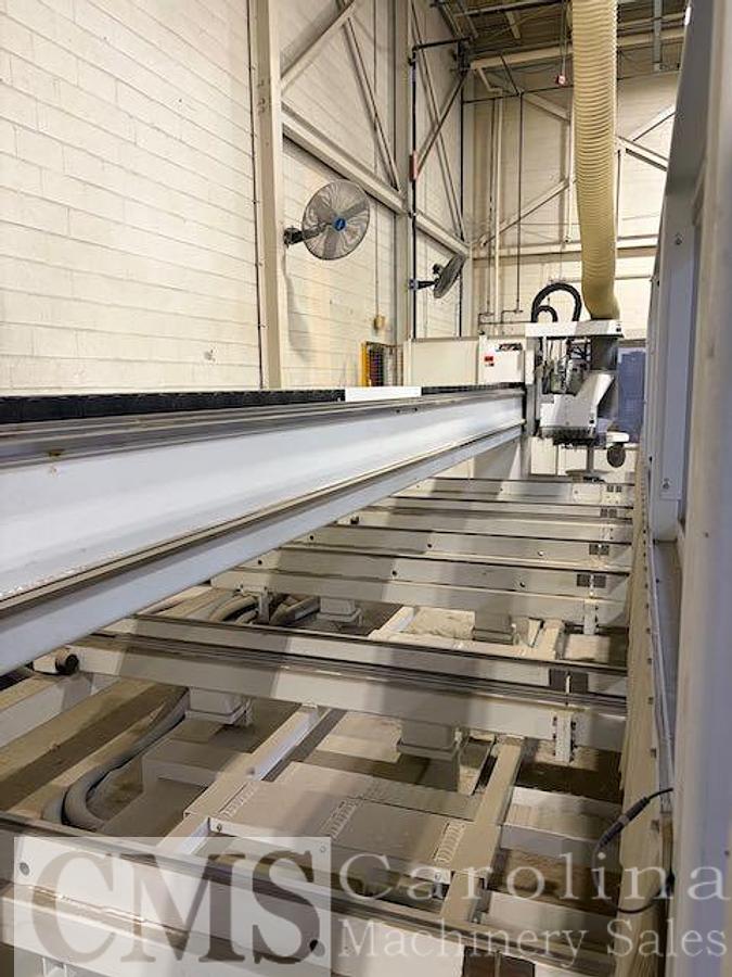 Used 2022 Homag Centateq T 300 Twin 5x10 Table CNC Router